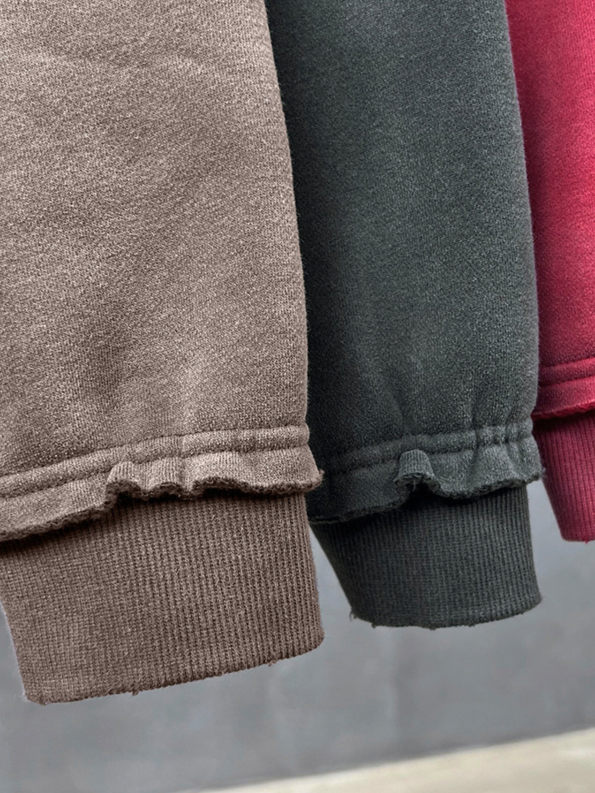 DESTROYLI - Premium Oversized Basic Zip Up Hoodie