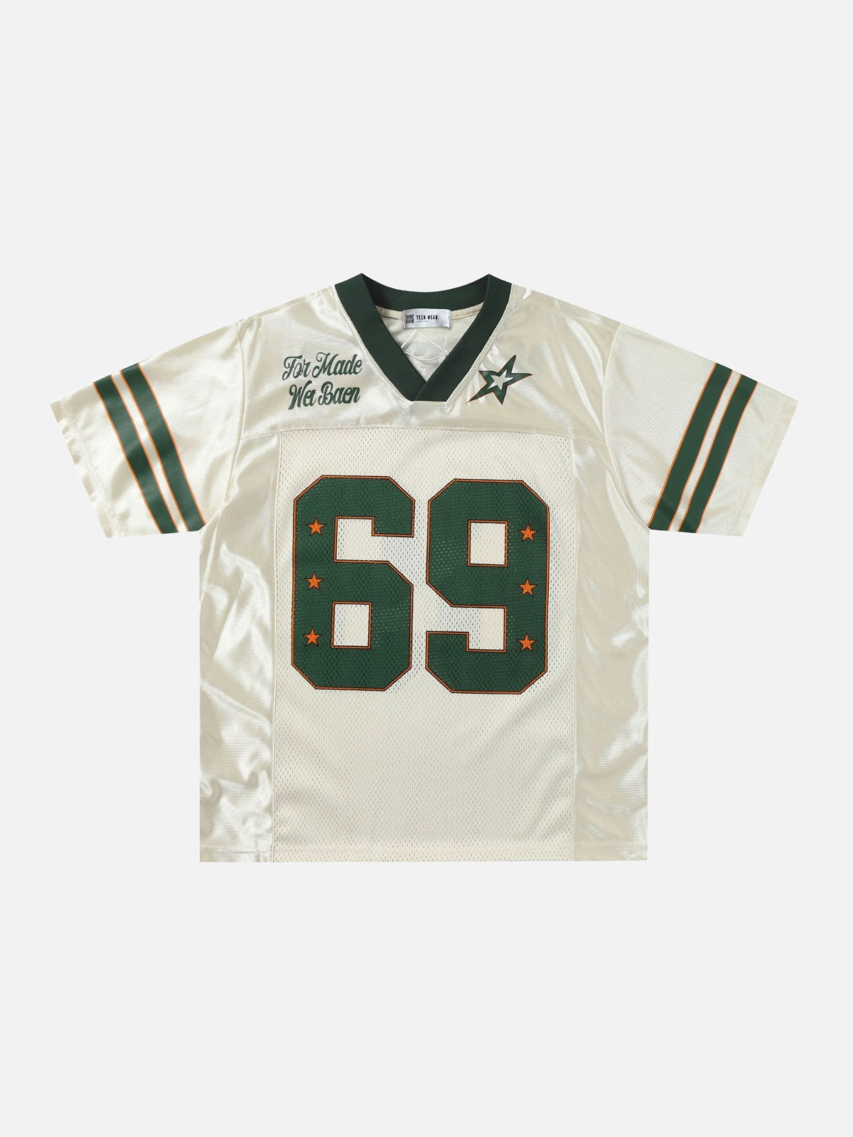 WET BAEN - Oversized Graphic Jersey