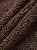 MyGarments - Dunkel- und Hellbraunes Sherpa-Ninja-Fleece