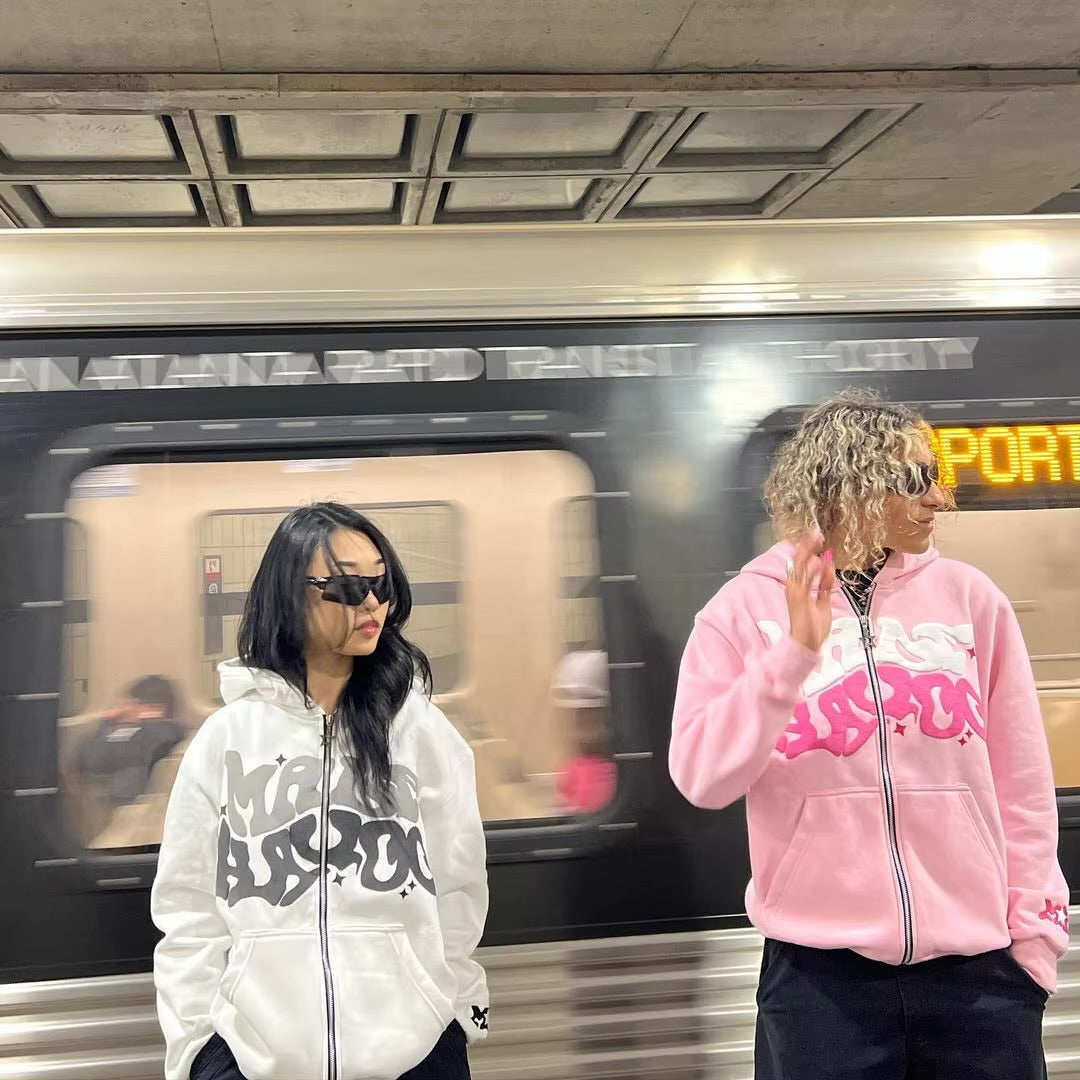 Mave Zip Hoodies