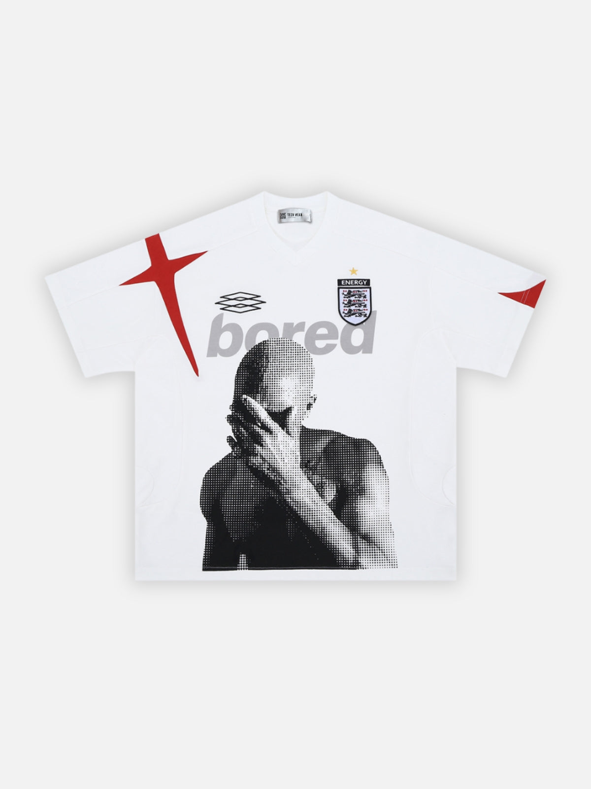 BORED - Oversized Print T-Shirt