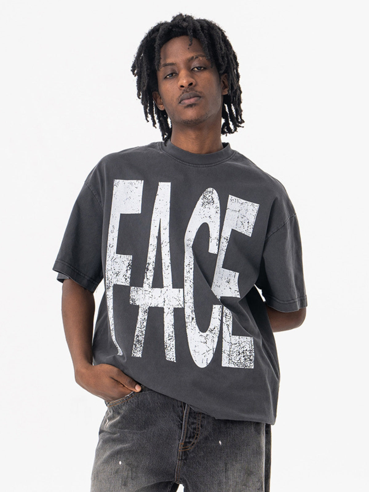 FUCT - Oversized Print T-Shirt