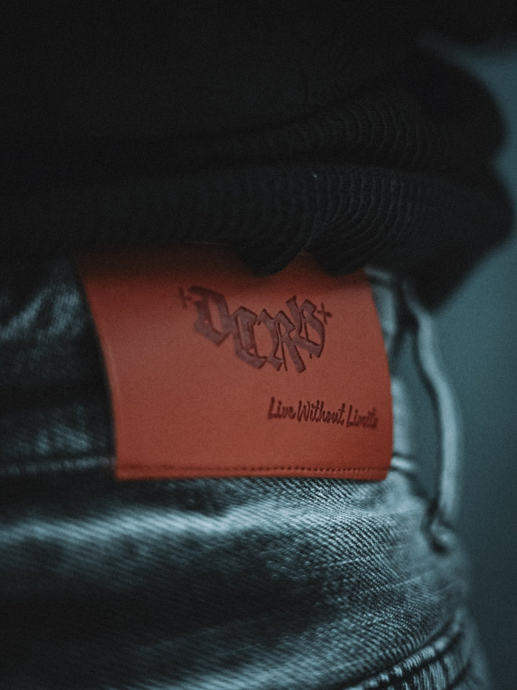 MyGarments - Baggy Denim Jeans - Schwarz/Grau