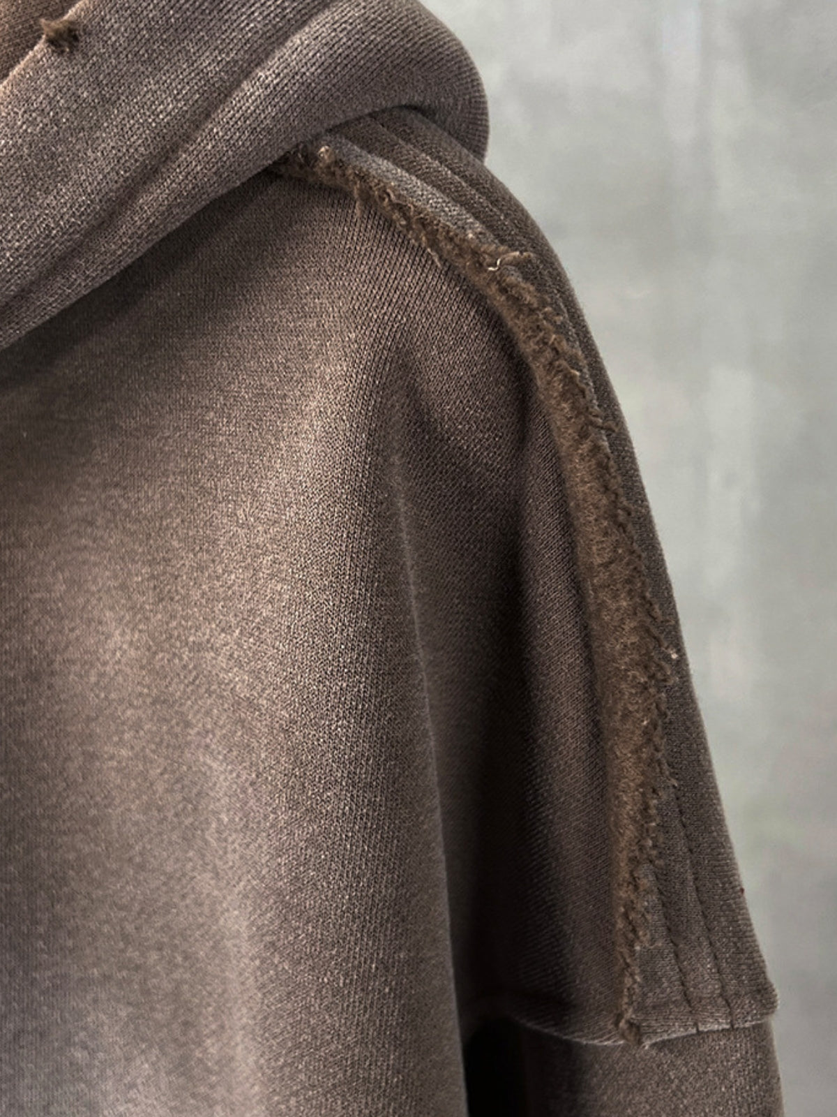 DESTROYLI - Premium Oversized Basic Zip Up Hoodie