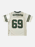 WET BAEN - Oversized Graphic Jersey