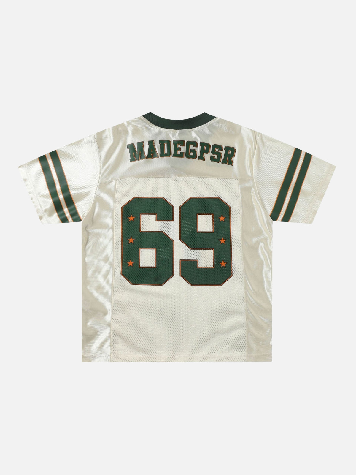 WET BAEN - Oversized Graphic Jersey
