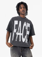 FUCT - Oversized Print T-Shirt