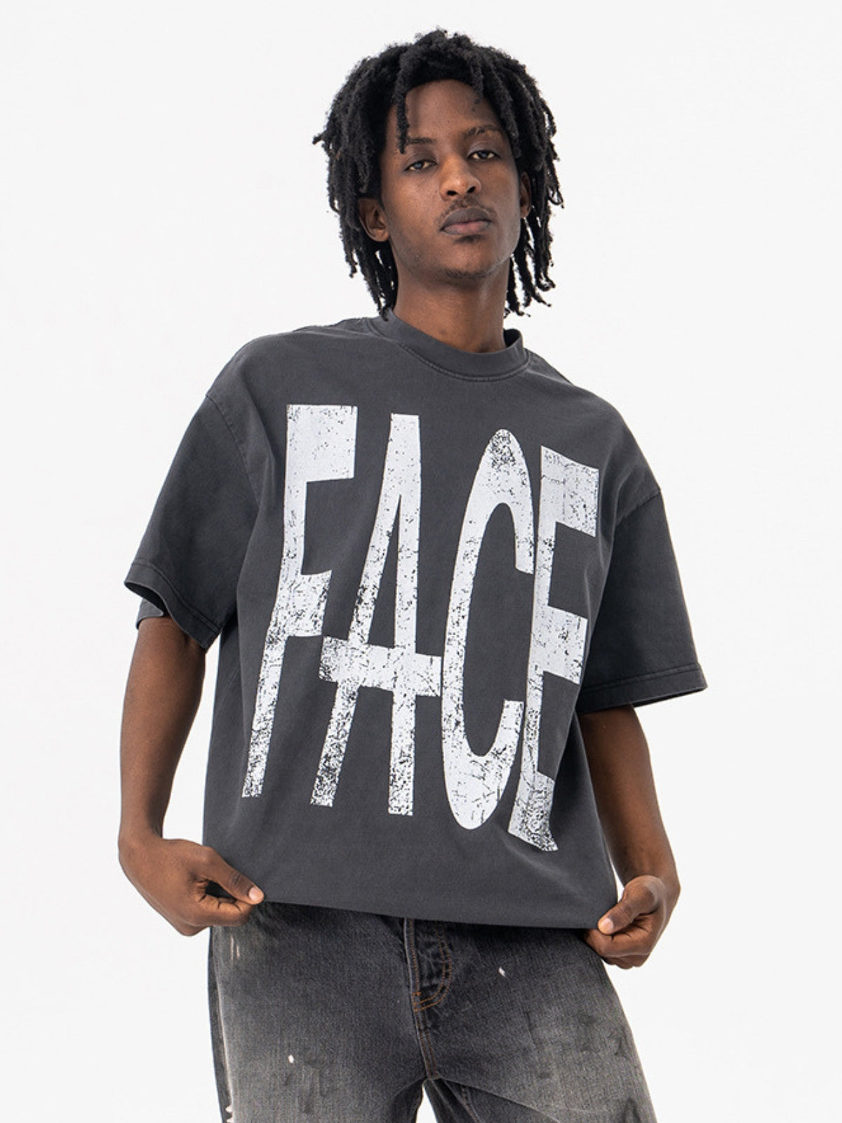 FUCT - Oversized Print T-Shirt