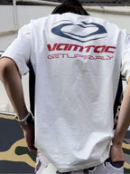 VESUVIOS - Oversized Print Racing T-Shirt