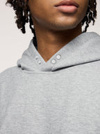 GUMA - Oversized Basic Cropped Hoodie