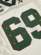WET BAEN - Oversized Graphic Jersey