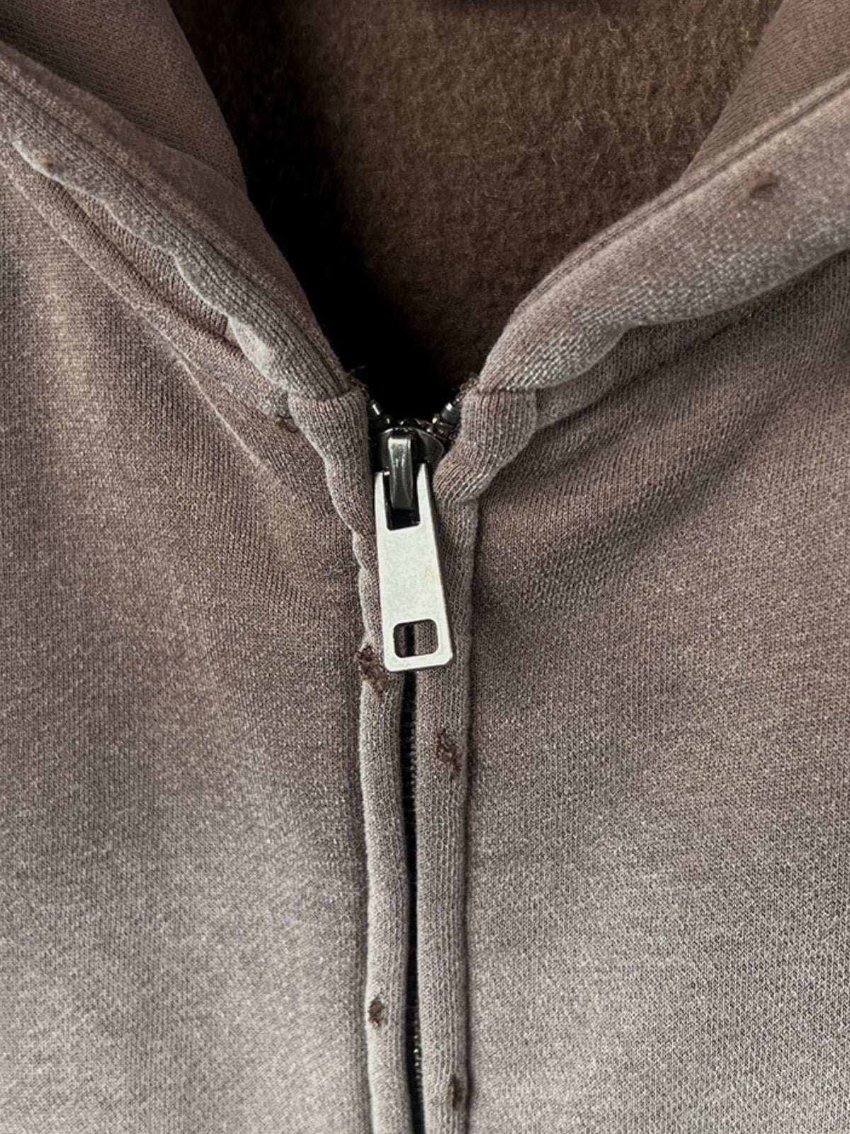 DESTROYLI - Premium Oversized Basic Zip Up Hoodie