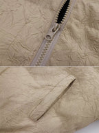 REC - Puffer Embroidered Jacket