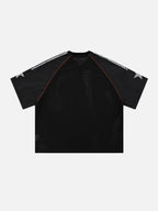 RIDGE - Oversized Graphic Jersey T-Shirt