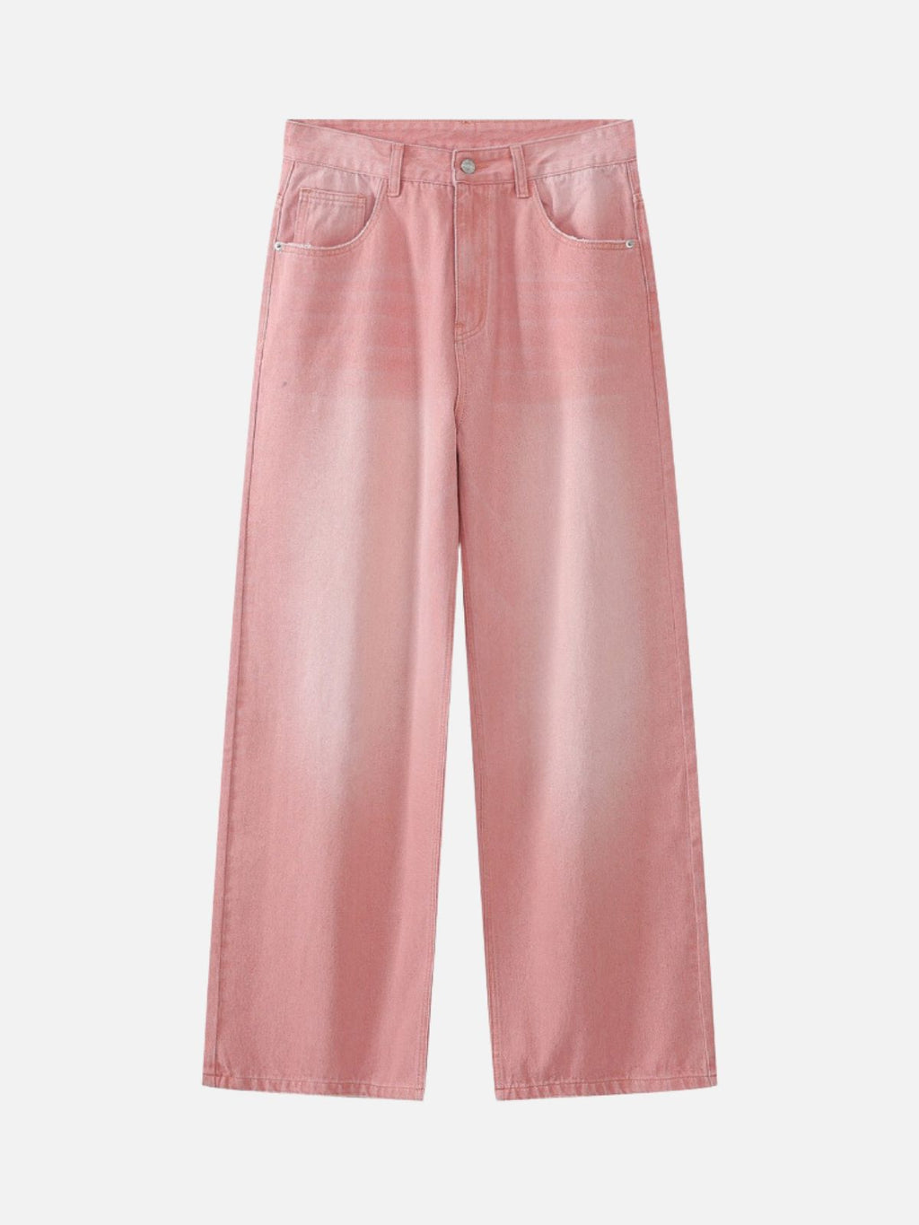 GRADIENT - Loose Basic Jeans