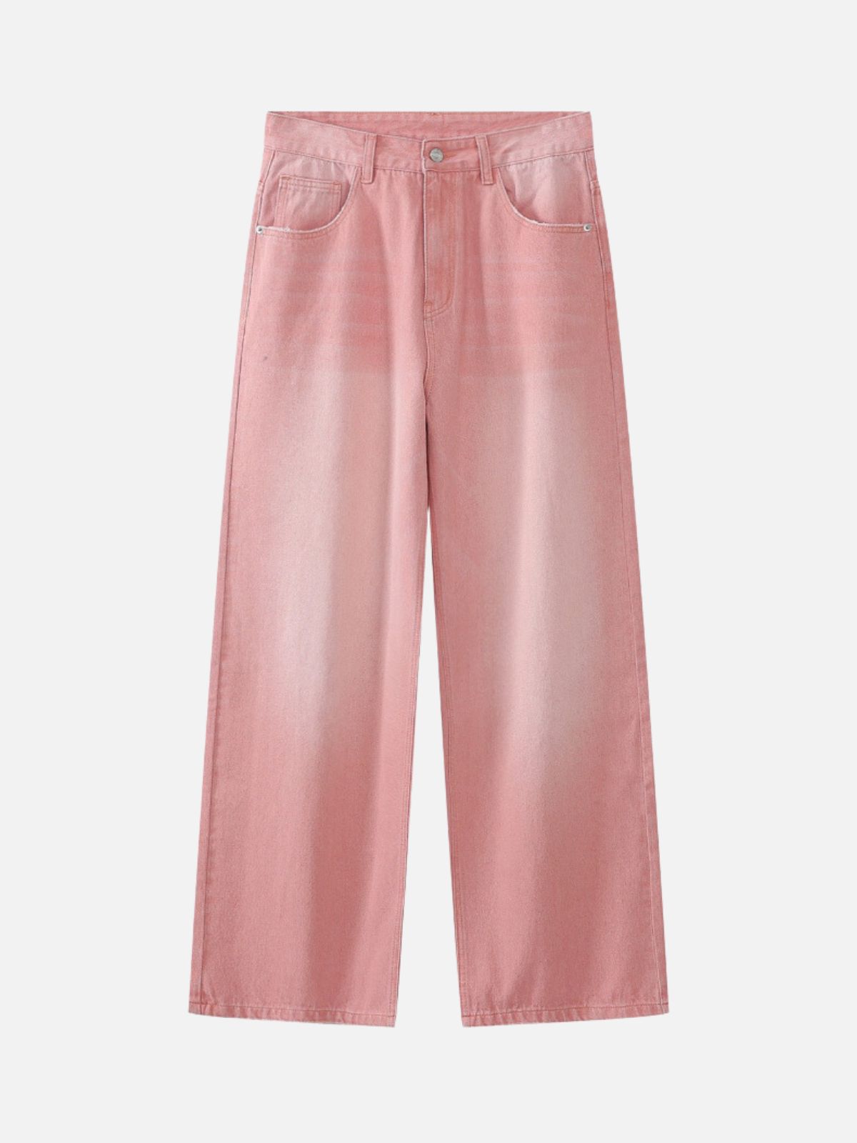 GRADIENT - Loose Basic Jeans
