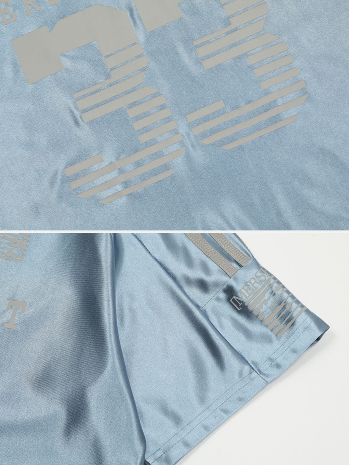 MERSHIER - Oversized Graphic Jersey