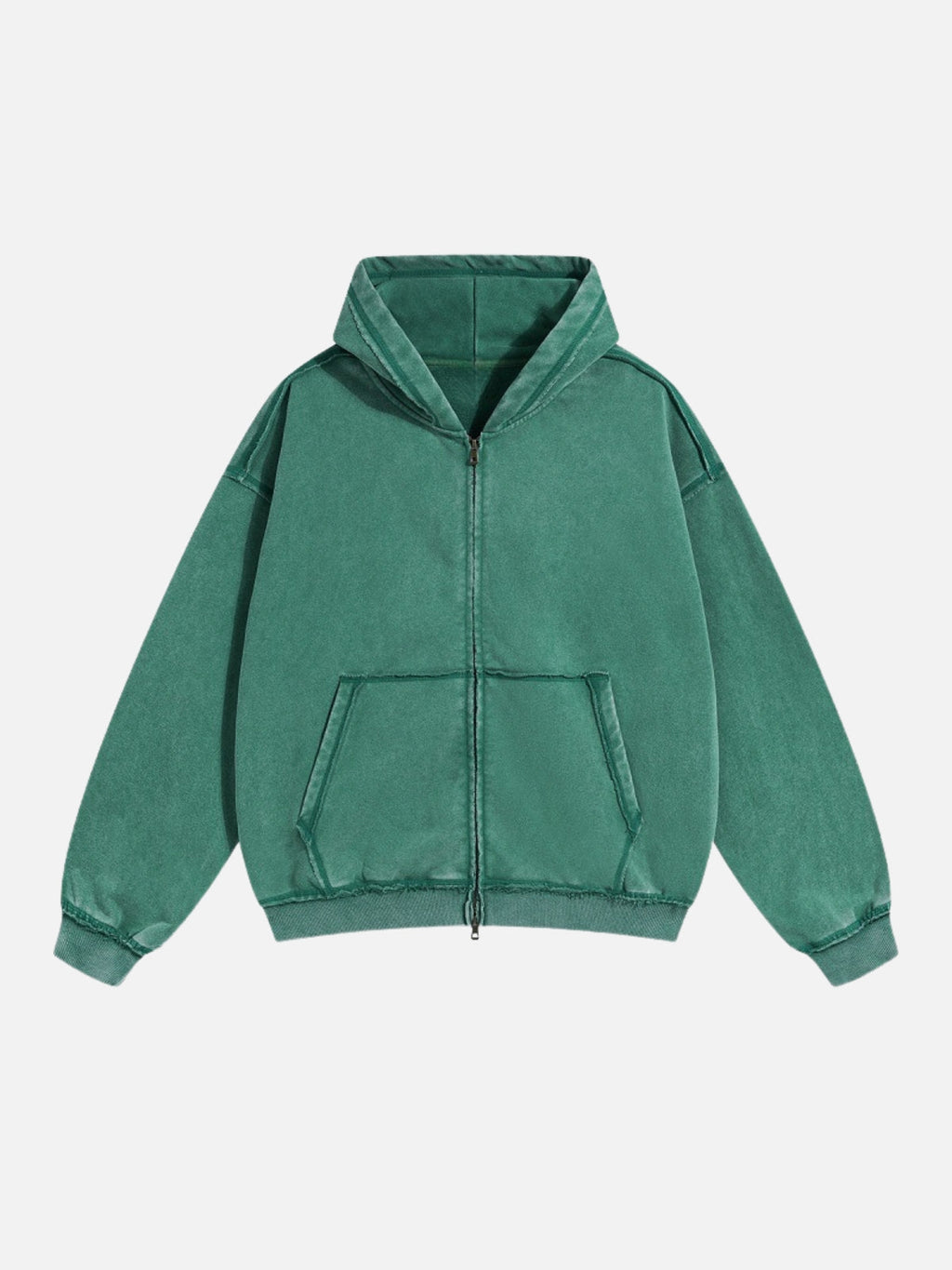 HELD - Premium Oversized Basic Zip Up Hoodie