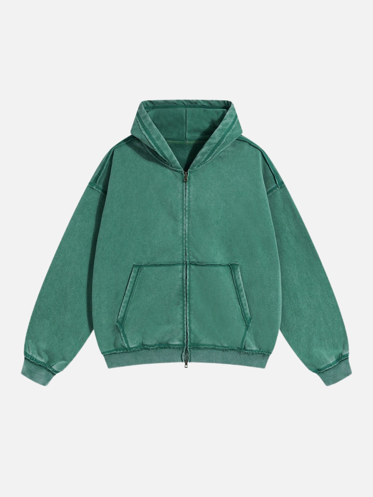 HELD - Premium Oversized Basic Zip Up Hoodie