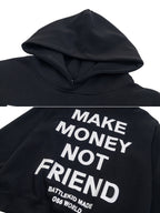 MAKE MONEY - Oversized Print Hoodie