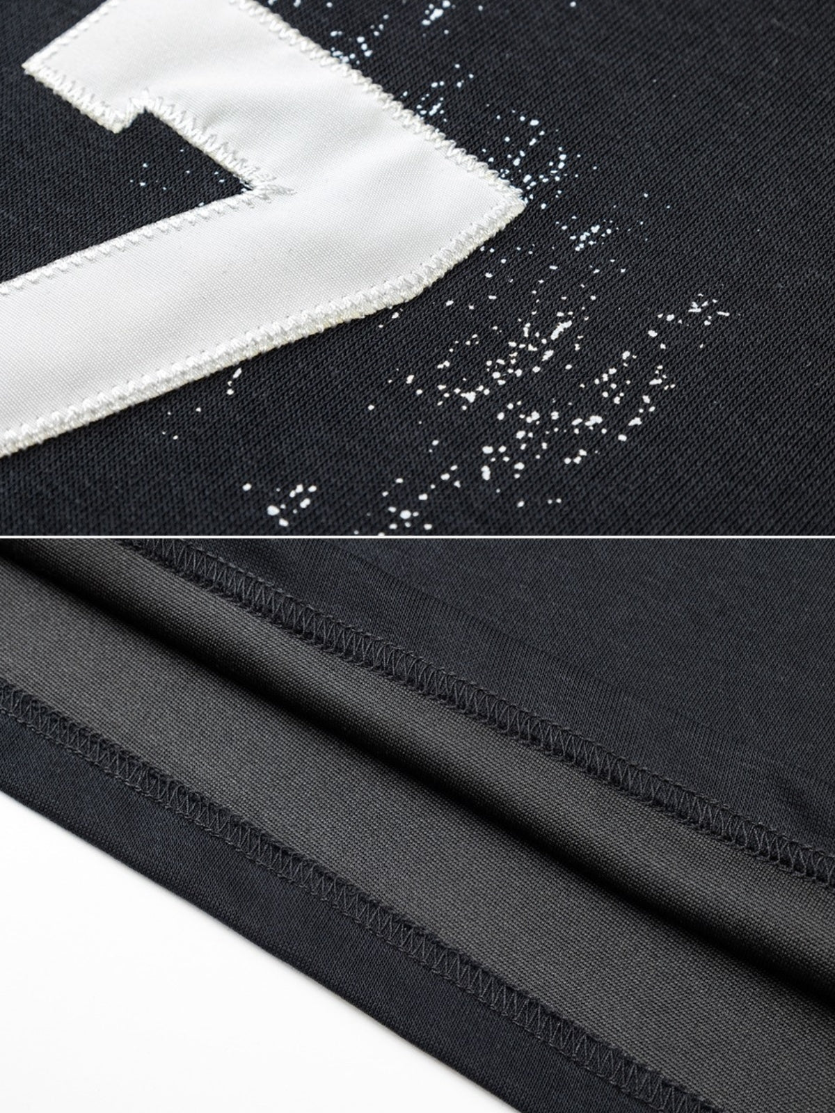 SEVEN - Oversized Embroidered Crewneck