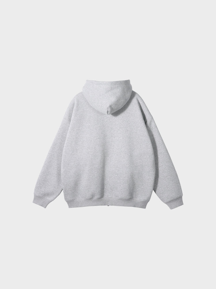 MyGarments - 350 GSM Qualitäts-Hoodie mit Reißverschluss