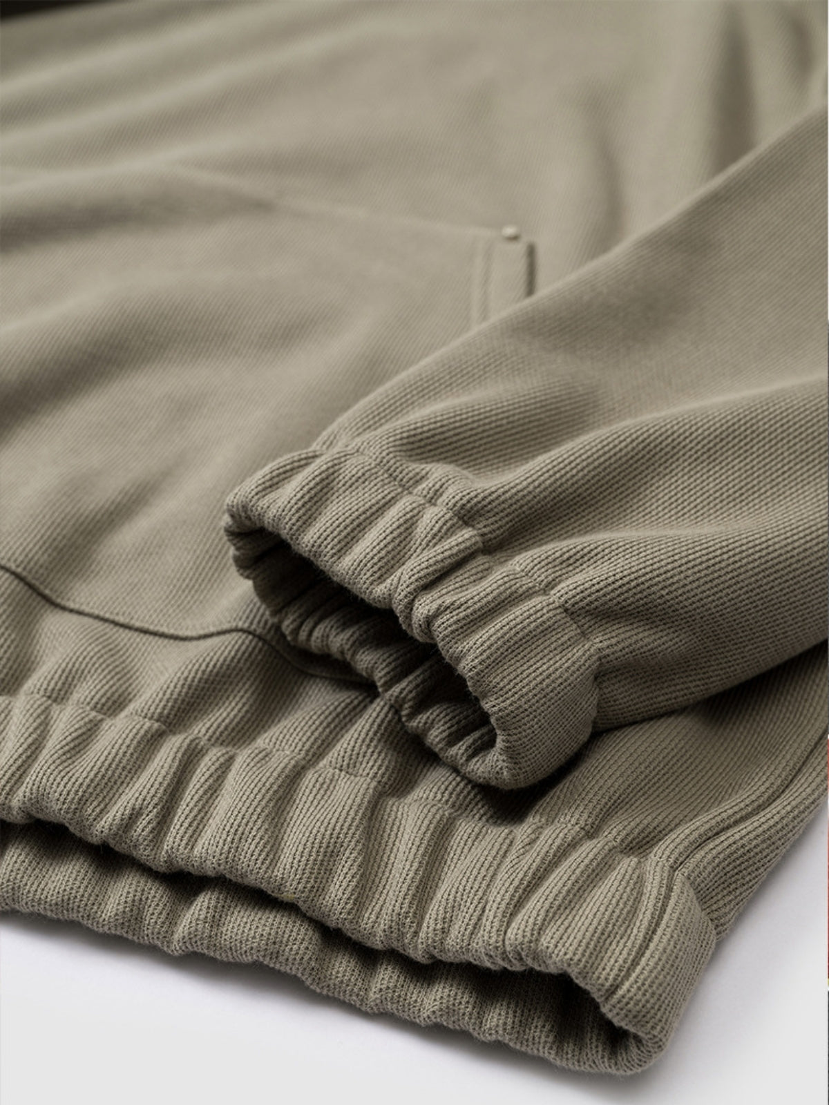 GUMA - Oversized Basic Cropped Hoodie