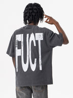FUCT - Oversized Print T-Shirt