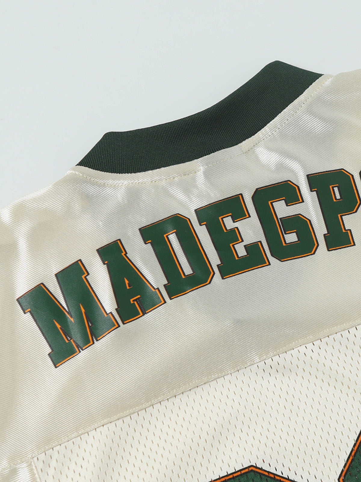 WET BAEN - Oversized Graphic Jersey