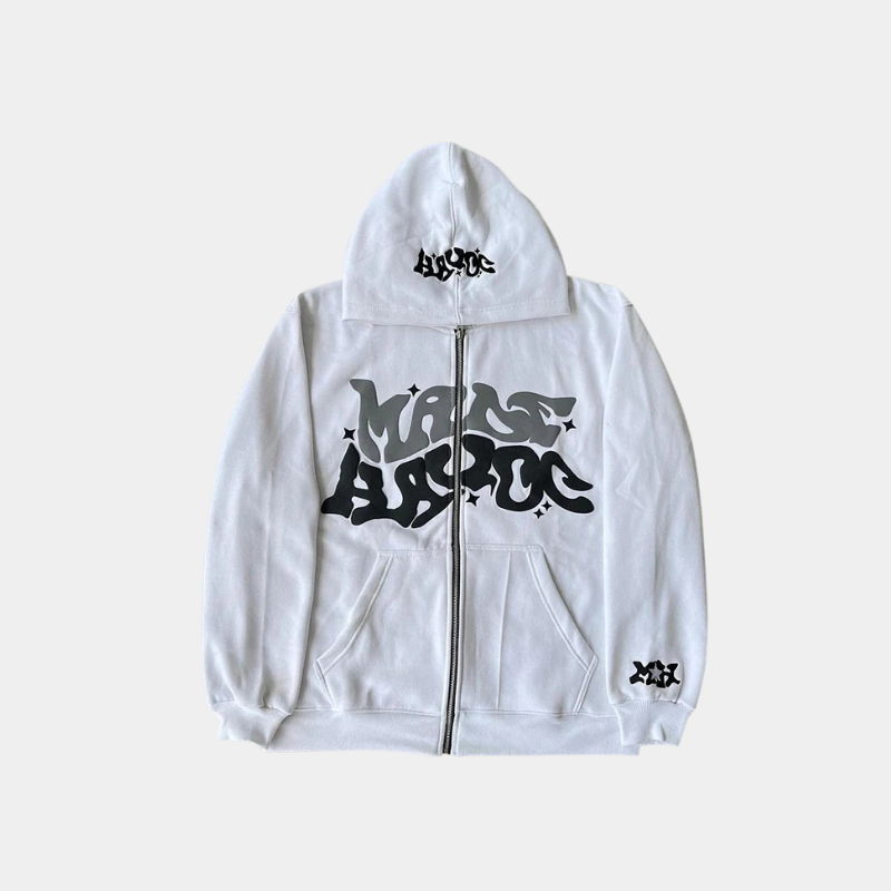 Mave Zip Hoodies