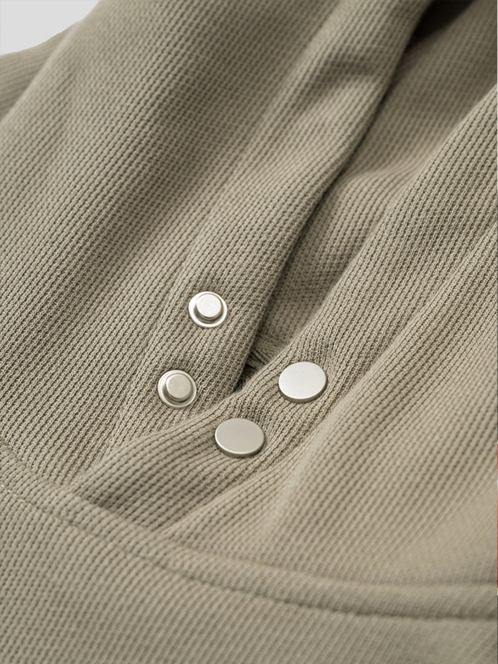 GUMA - Oversized Basic Cropped Hoodie
