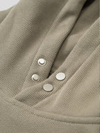 GUMA - Oversized Basic Cropped Hoodie