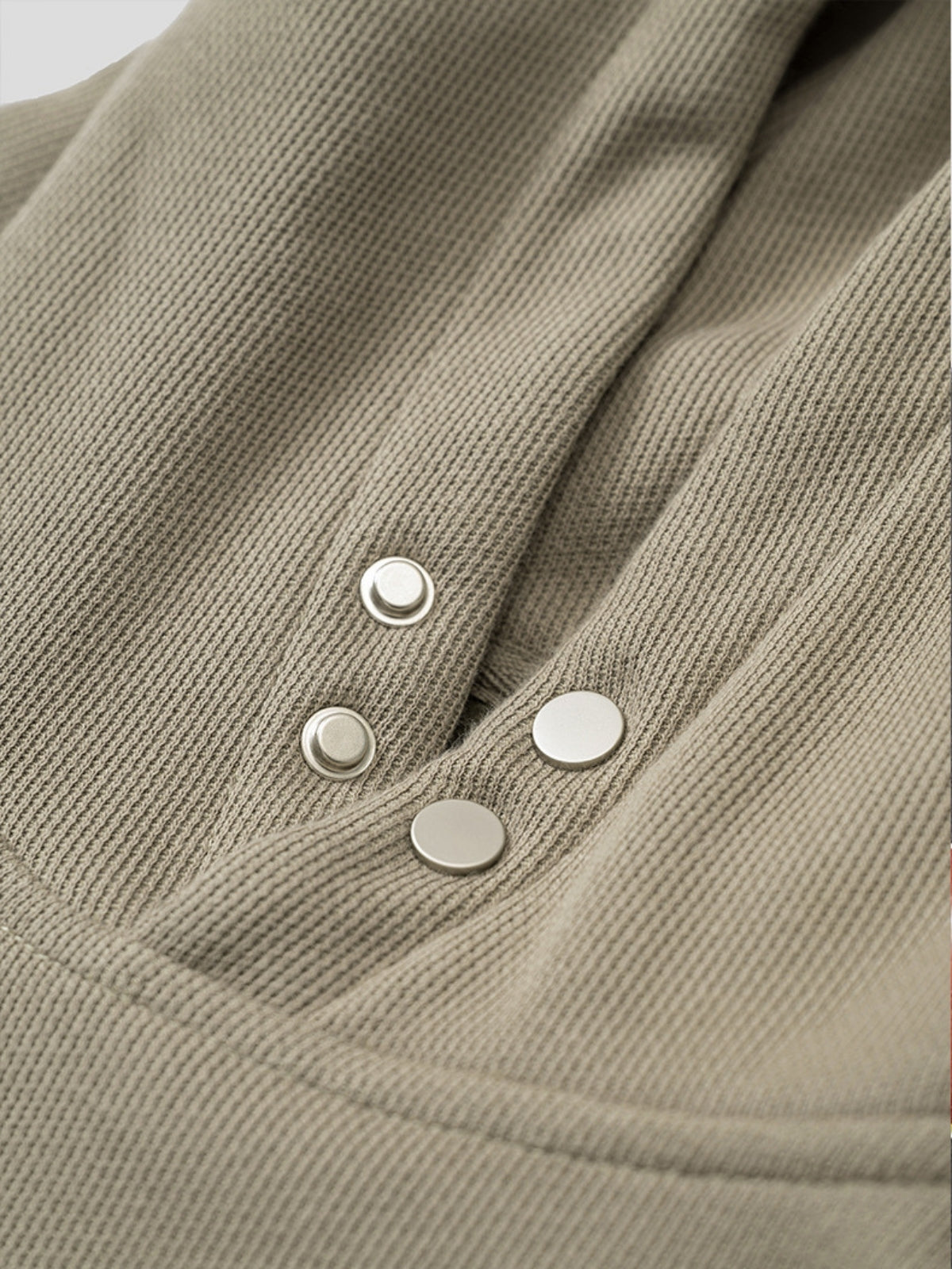 GUMA - Oversized Basic Cropped Hoodie