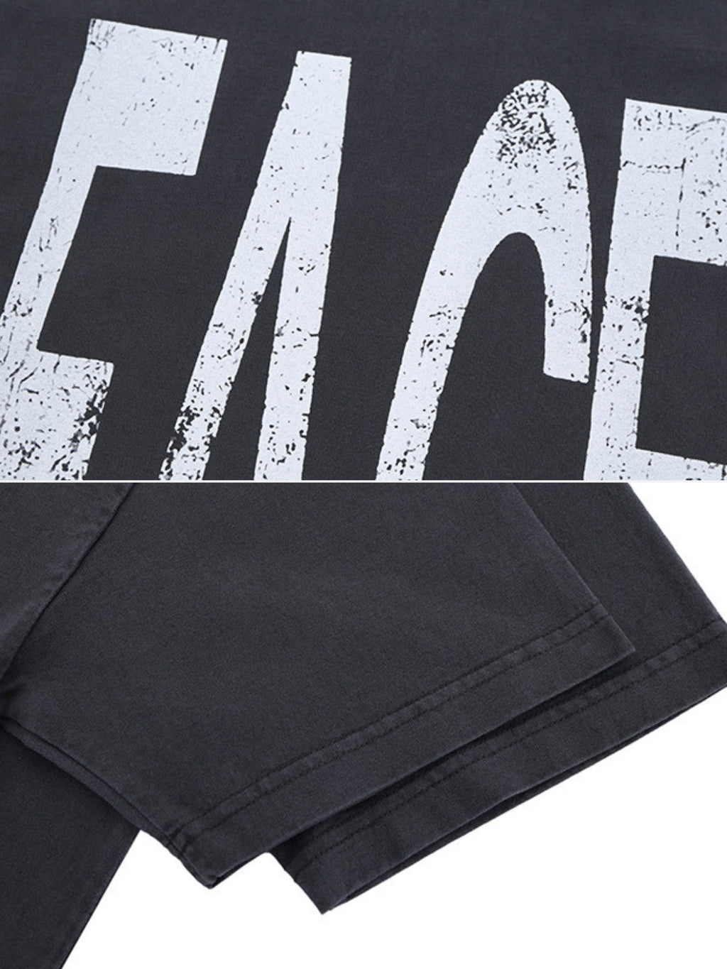 FUCT - Oversized Print T-Shirt