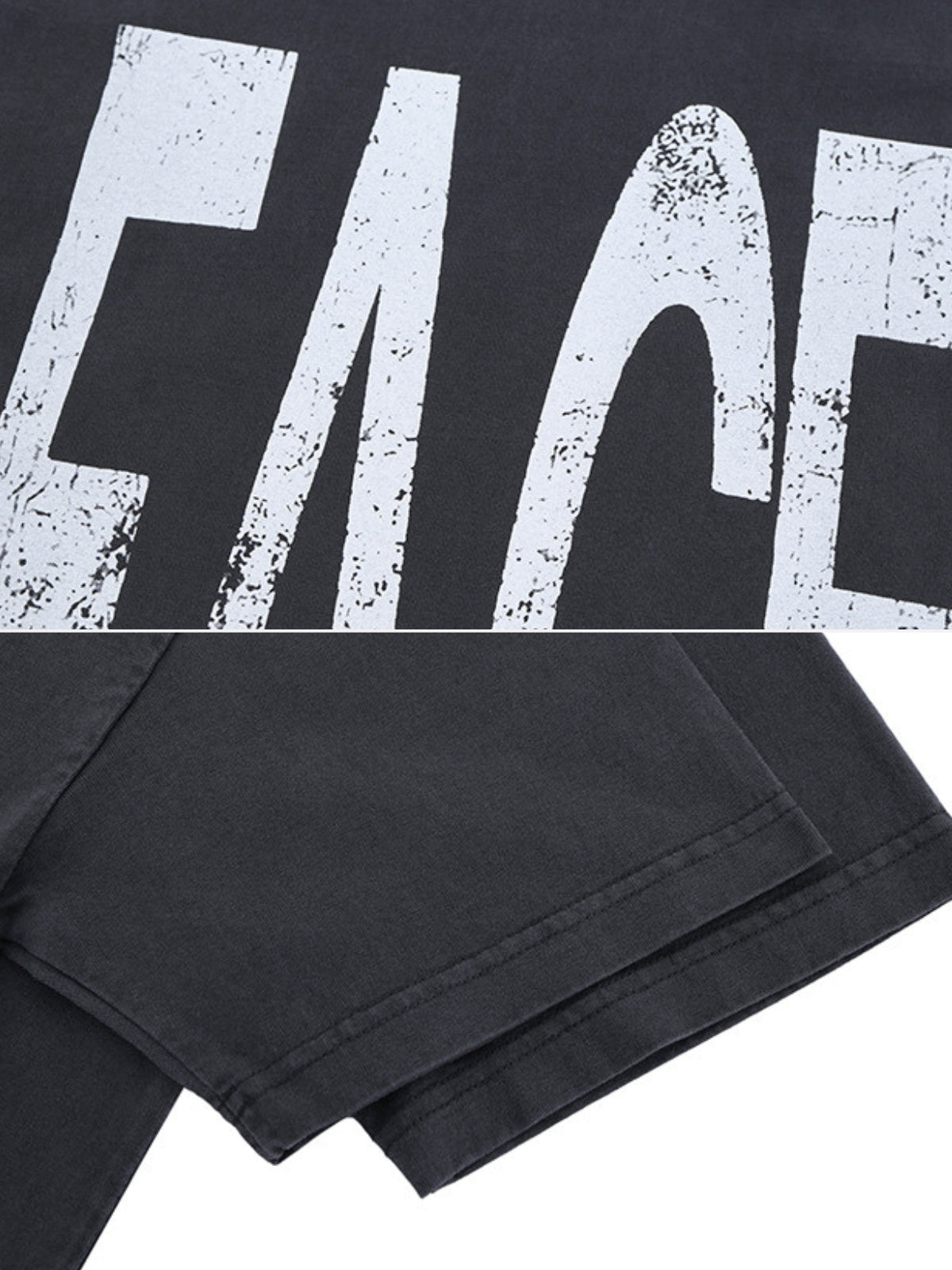 FUCT - Oversized Print T-Shirt