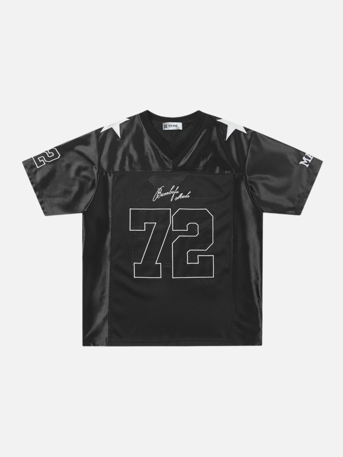 SEVENTYTWO - Oversized Graphic Jersey