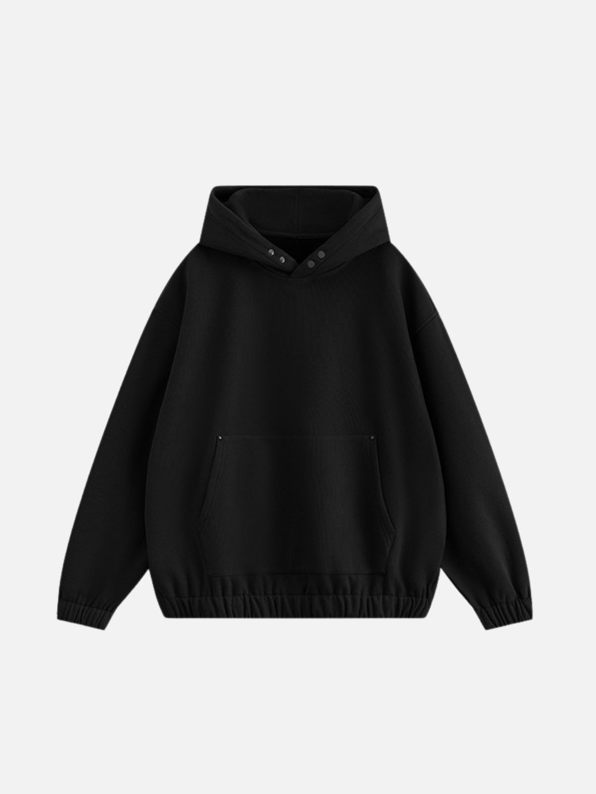 GUMA - Oversized Basic Cropped Hoodie