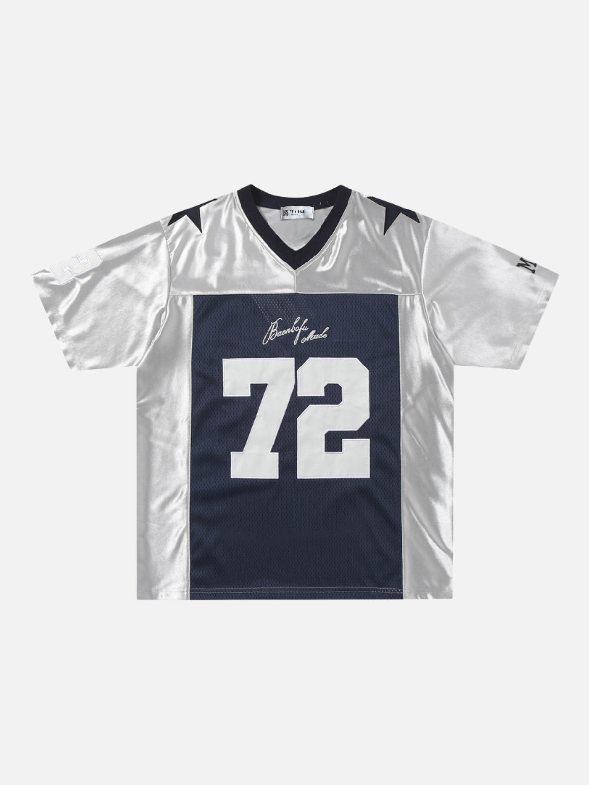 SEVENTYTWO - Oversized Graphic Jersey