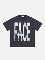 FUCT - Oversized Print T-Shirt