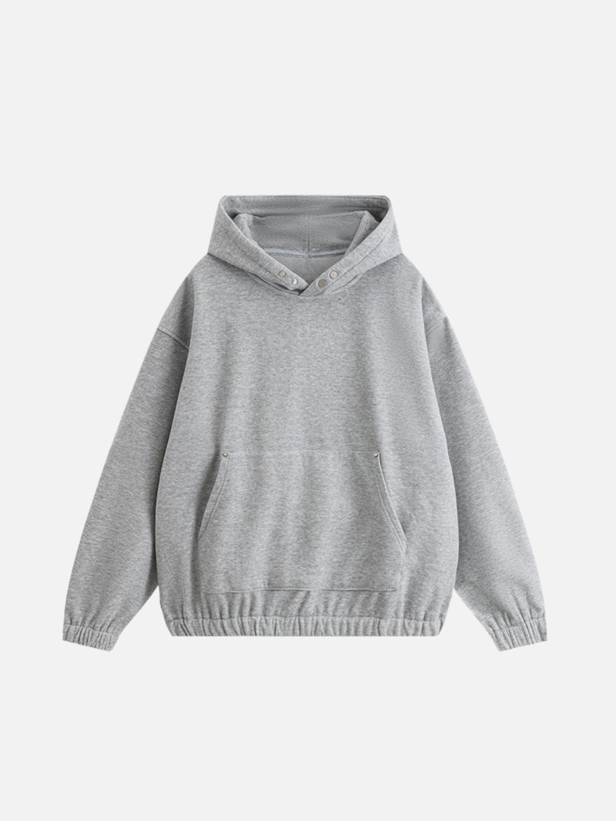 GUMA - Oversized Basic Cropped Hoodie