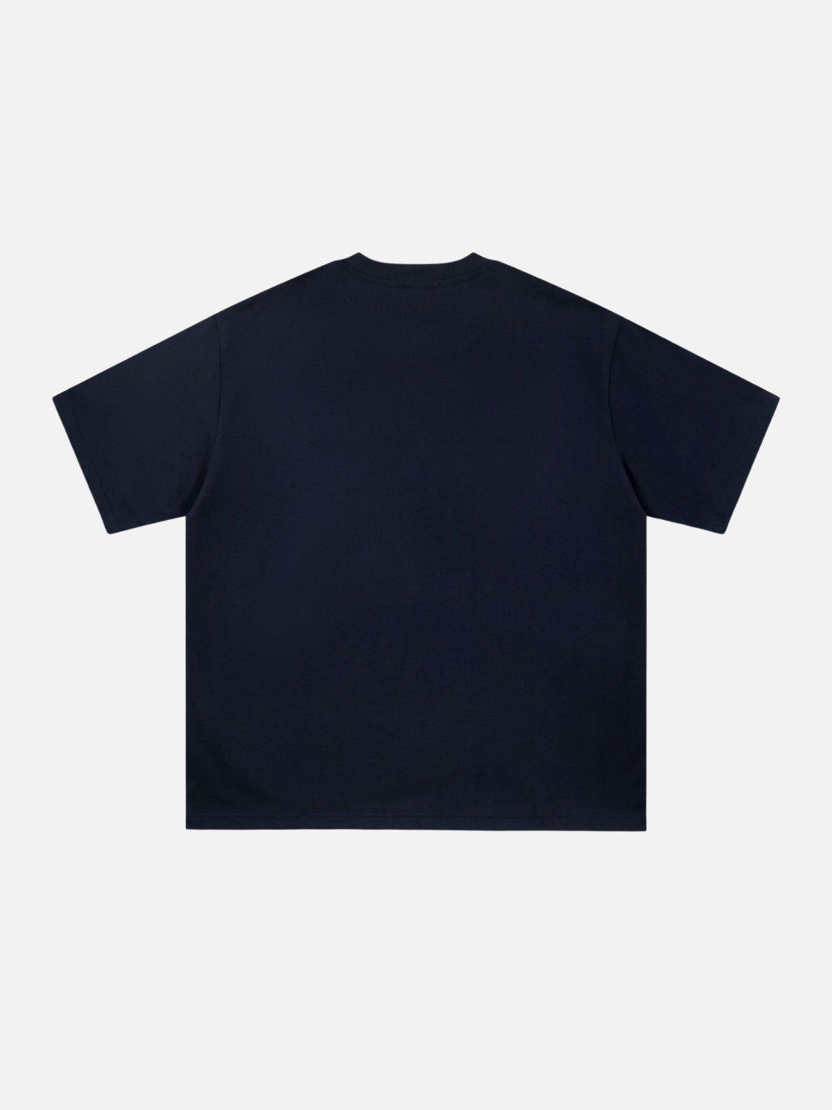 EXERCISES - Oversized Print Double Layered T-Shirt