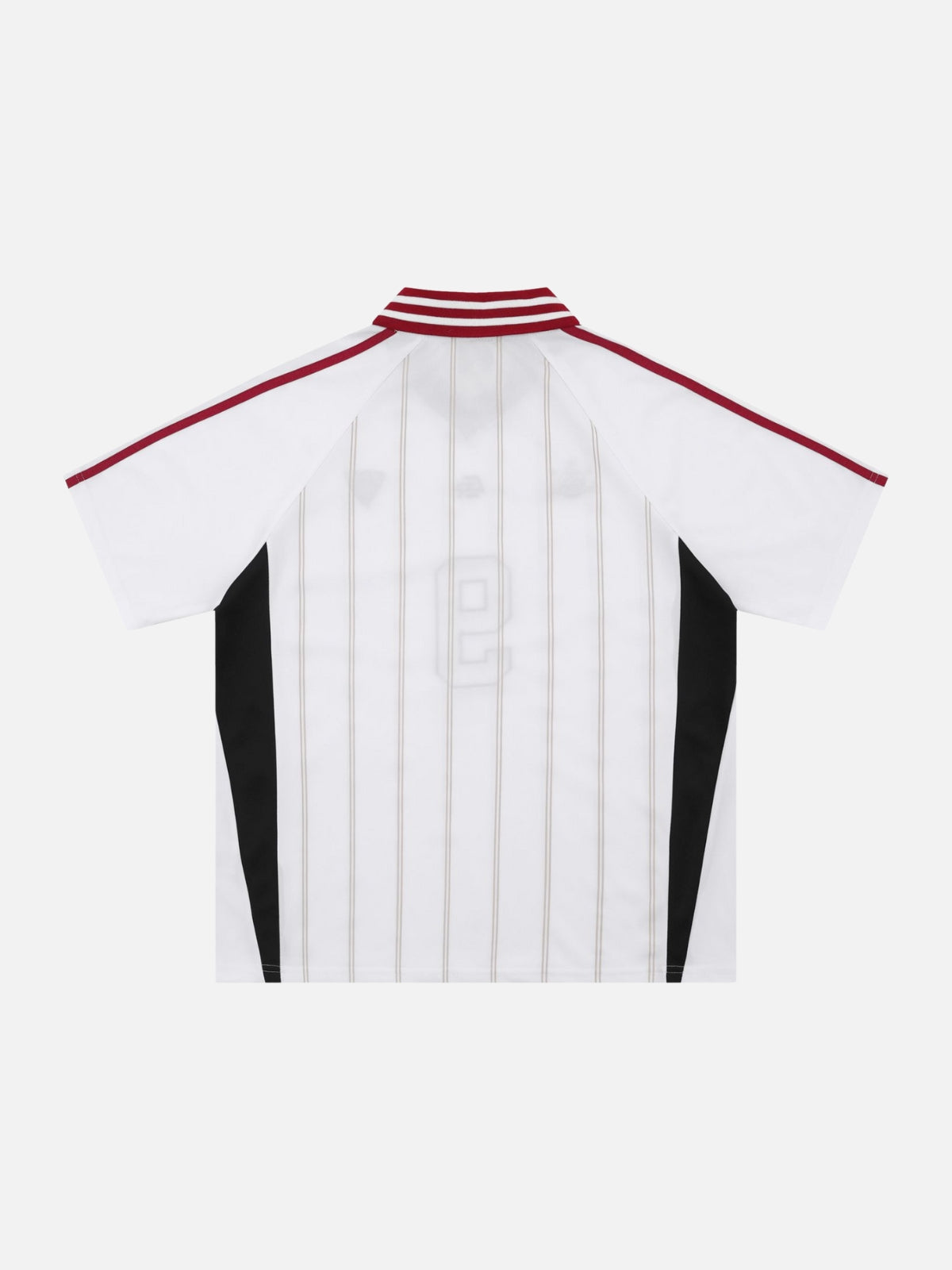 GATHER - Oversized Graphic Jersey Polo