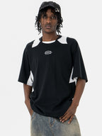 NOTES - Oversized Embroidered T-Shirt