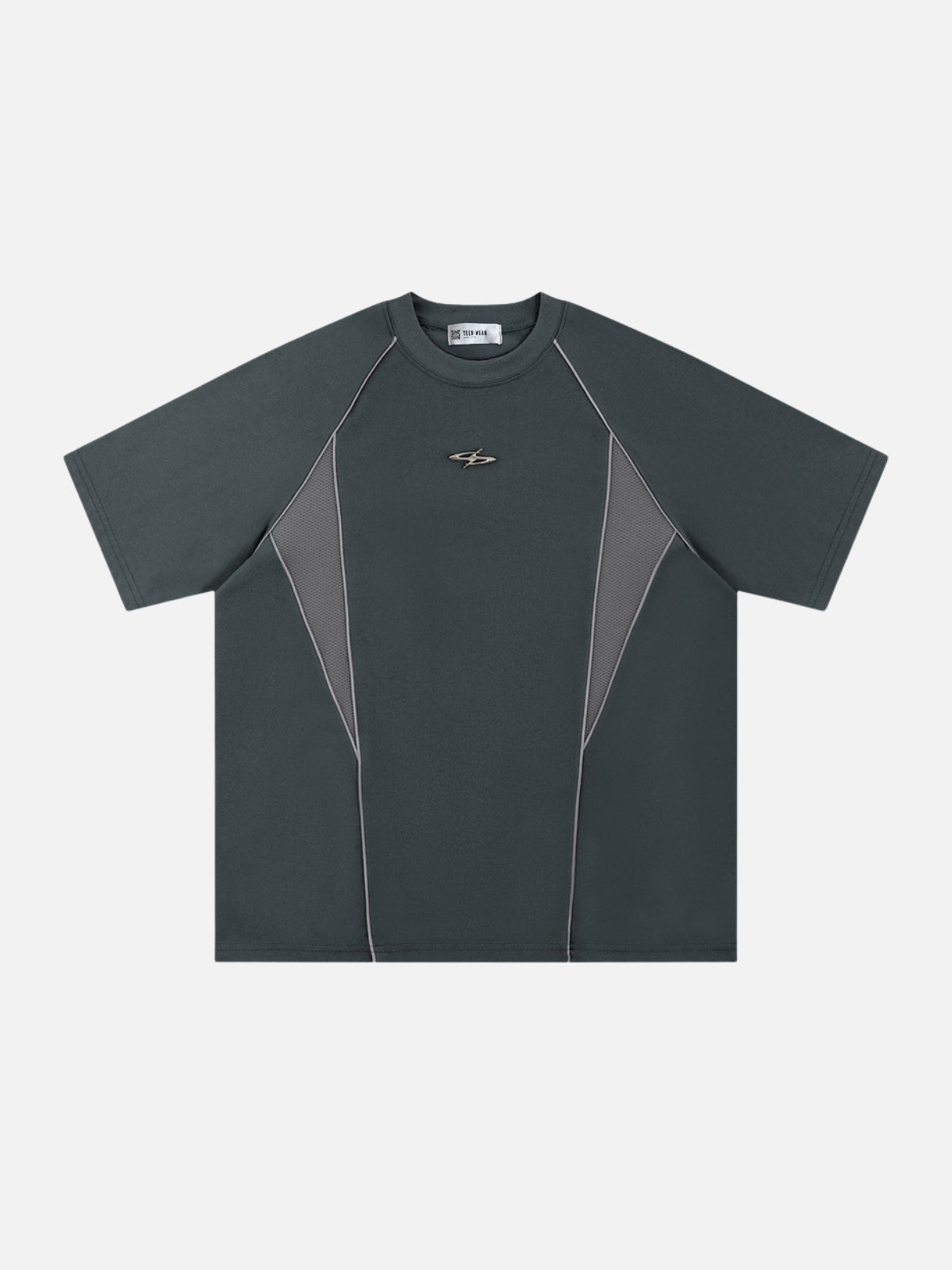 DYSH - Oversized Embroidered T-shirt