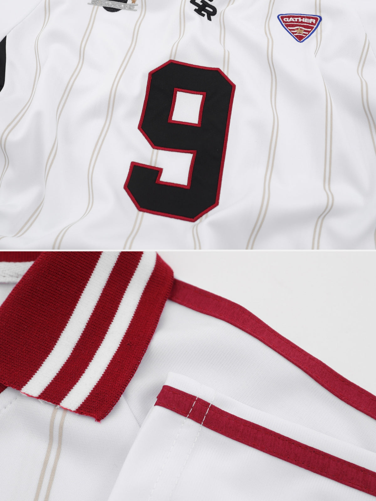 GATHER - Oversized Graphic Jersey Polo