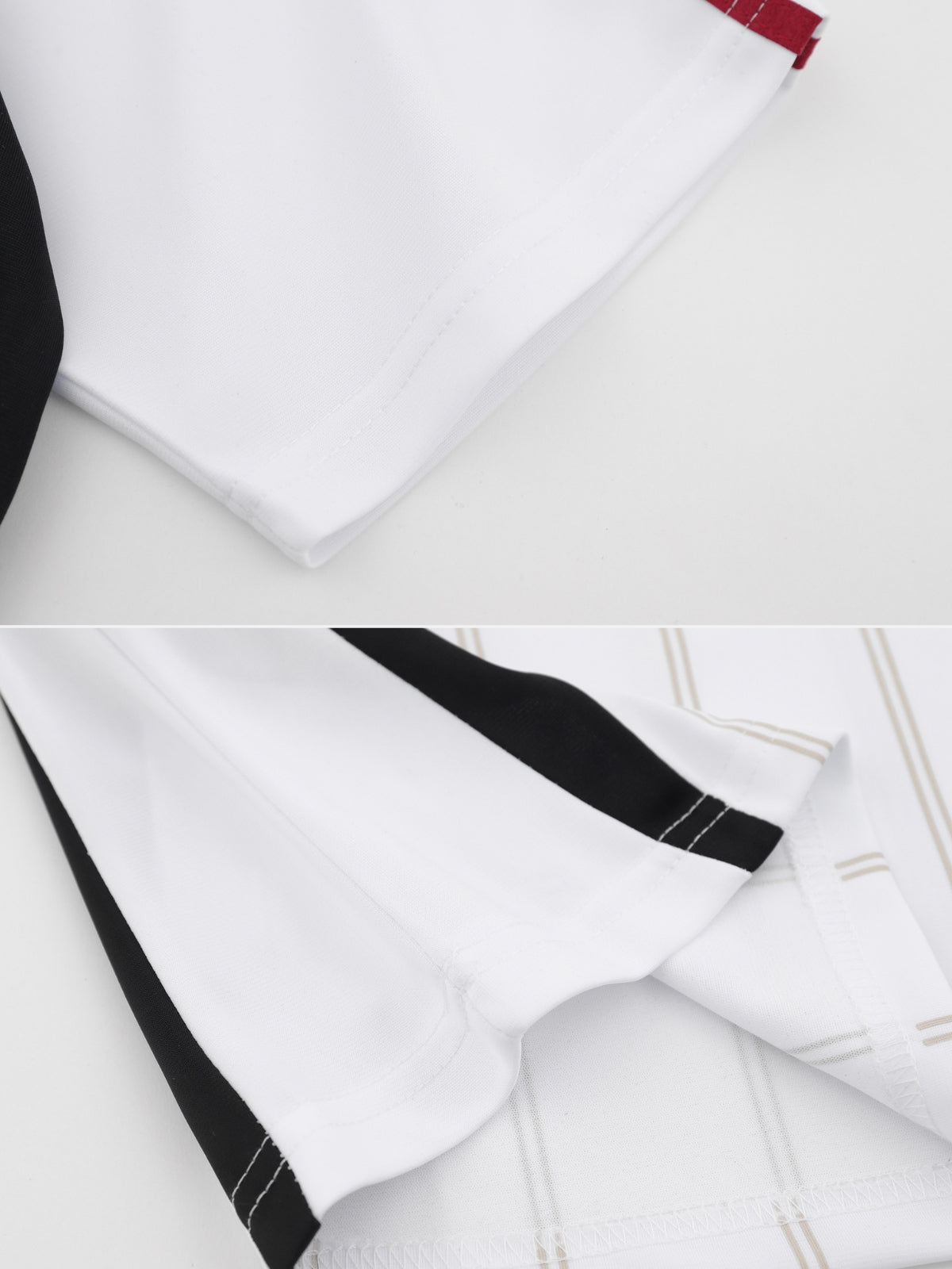 GATHER - Oversized Graphic Jersey Polo