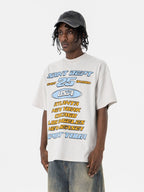 DIVISION - Oversized Print T-Shirt