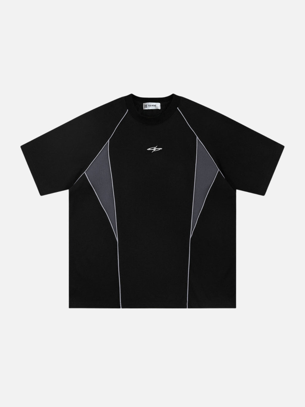 DYSH - Oversized Embroidered T-shirt