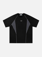 DYSH - Oversized Embroidered T-shirt