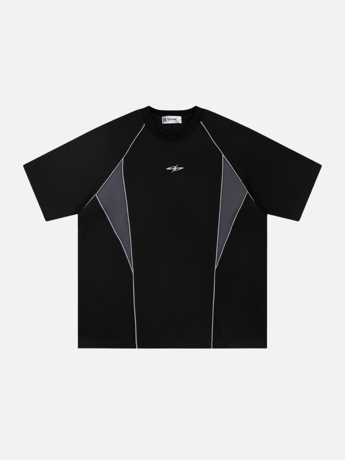 DYSH - Oversized Embroidered T-shirt